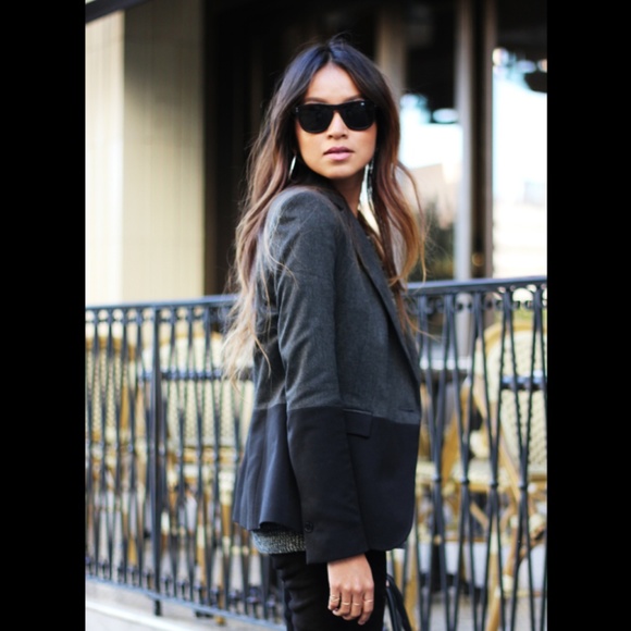 Zara Jackets & Blazers - ZARA TWO TONE BLAZER SINCERELY JULES NWOT